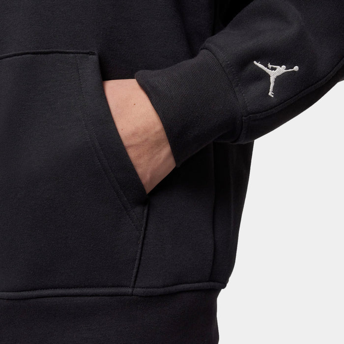 All Star MVP Fleece Full Zip Mens Hoodie (Off Noir/Sail)