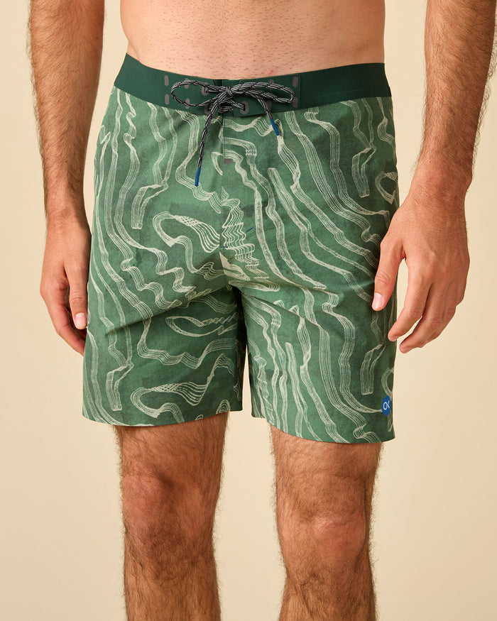 APEX Evolution Trunk By Kelly Slater 17"