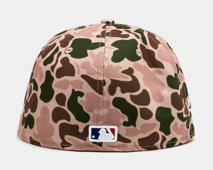Arizona Diamondbacks Camouflage 59Fifty Fitted Mens Hat (Green/Brown)