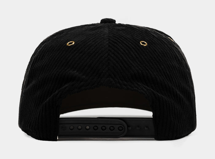 Arizona Diamondbacks Pitchout Snapback Mens Hat (Black/White)