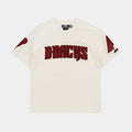 Arizona Diamondbacks Triple Tonal Mens Short Sleeve Shirt (Neutral/Red)