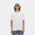 Athletics Cotton Mens Short Sleeve Shirt (Grey)
