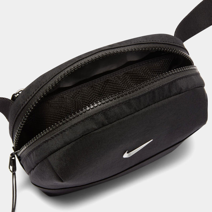 Aura Crossbody Womens Bag (Black/Silver)