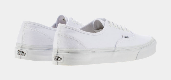 Authentic Low Mens Skate Shoes (White)