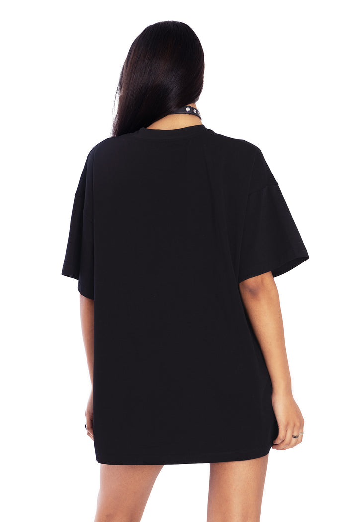 BlackMilk Clothing - Baphomet Oversized Tee