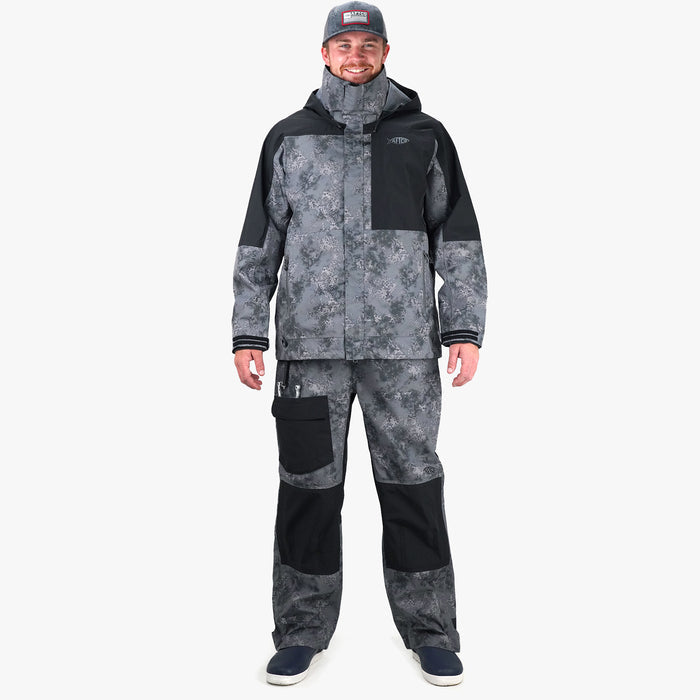 Charcoal Acid Camo $Model is 6'3" 203lbs Size L$