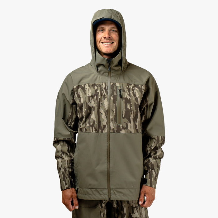 Olive Current Camo $Model is 6'1" 175lbs Size L$