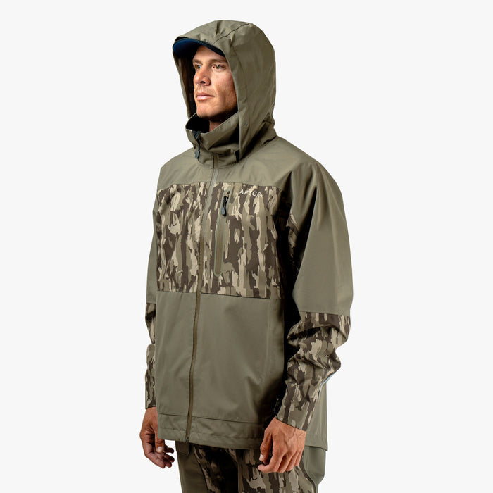 Olive Current Camo $Model is 6'1" 175lbs Size L$