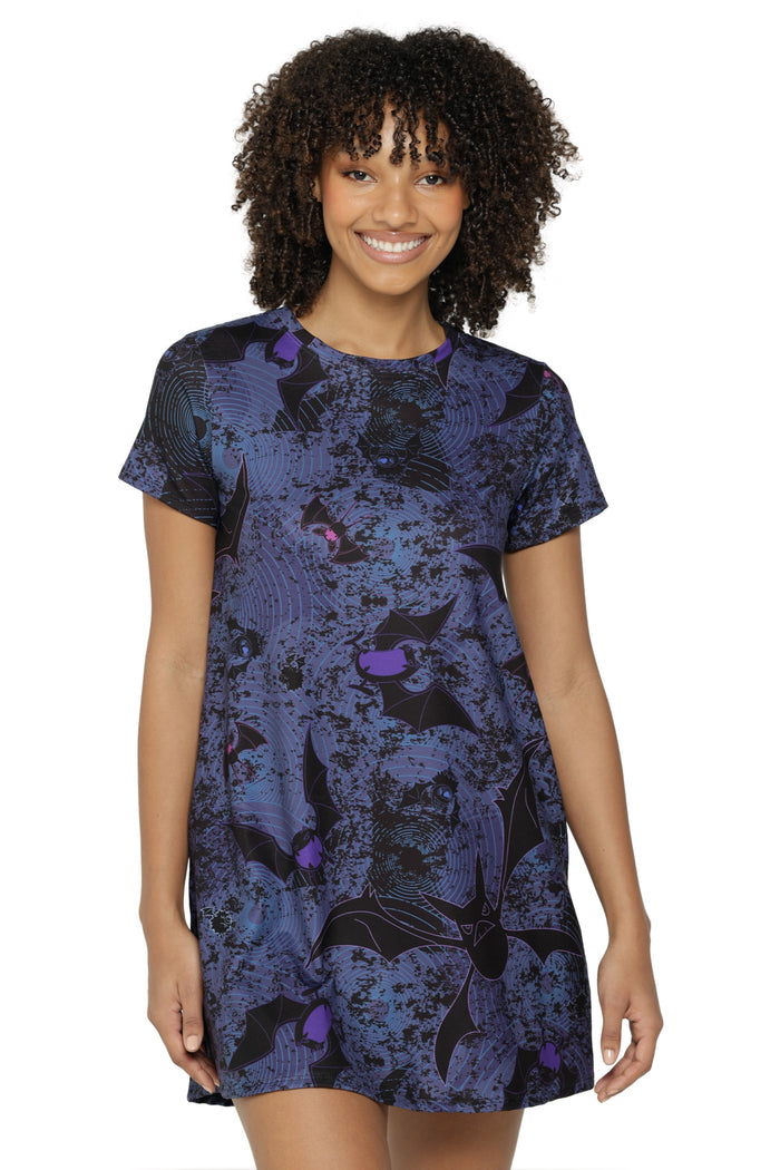 Bat Evolution Swing Tee Dress