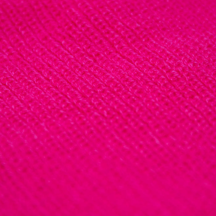 Beanie Womens Hat (Lotus Pink)