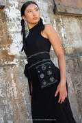 Avatar: The Last Airbender x BlackMilk Bending Harmony Obi Belt with Pouch, official Avatar clothing accessory and licensed Avatar fashion