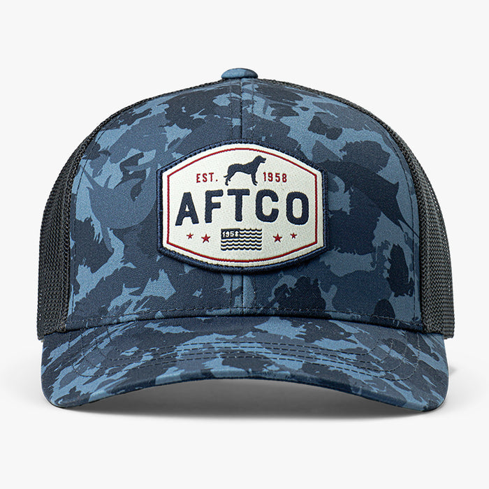 Navy Grander Camo