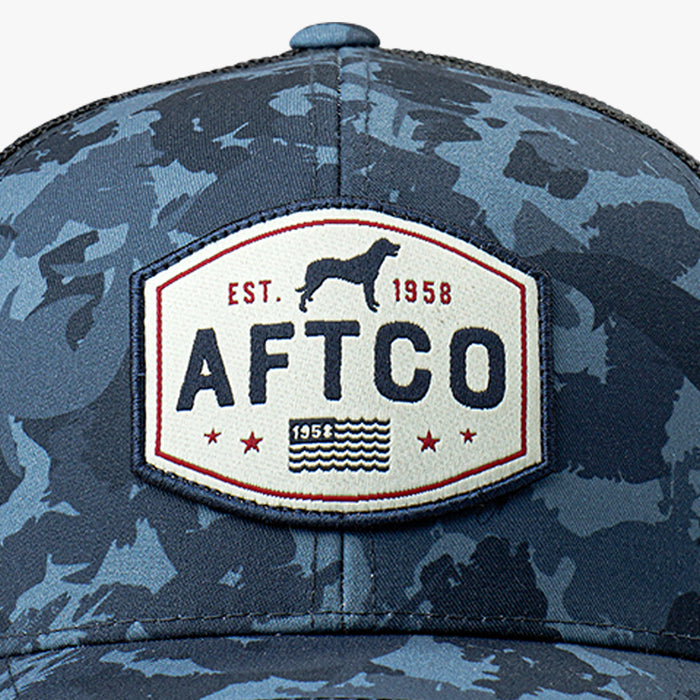Navy Grander Camo