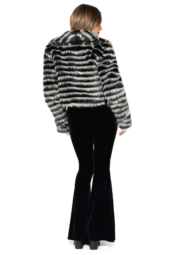 Big Bad Werewolf Faux Fur Jacket