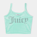 Big Bling Fitted Womens Tank Top (Mint)