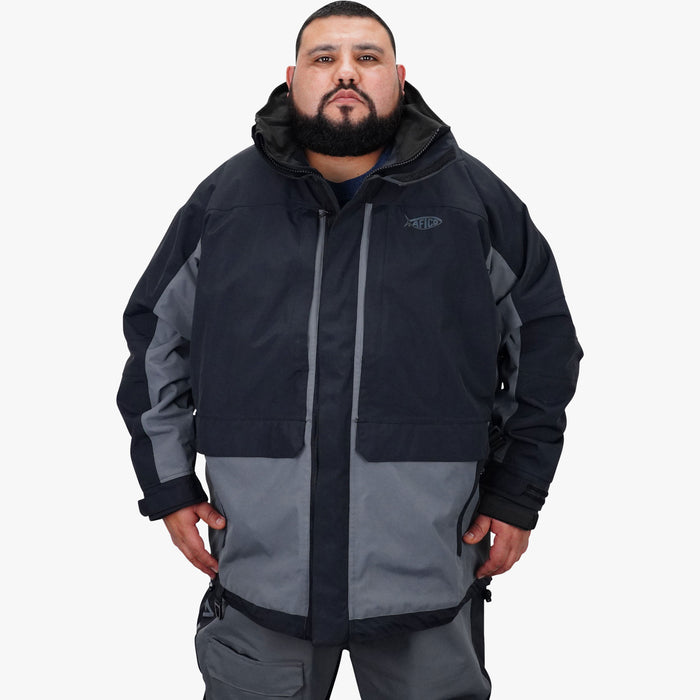 Gun Metal $Model is 5'9" 320lbs Size 3X$