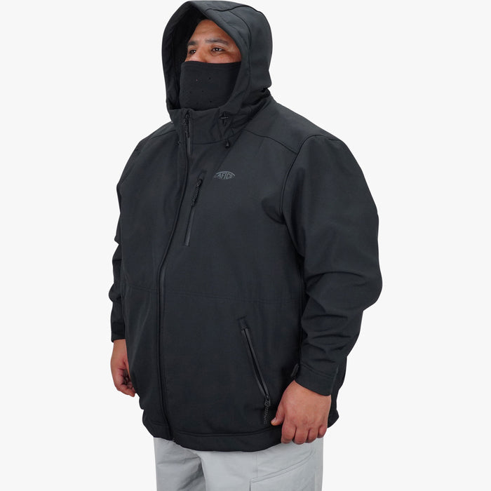 Black $Model is 5'9" 320lbs Size 3X$