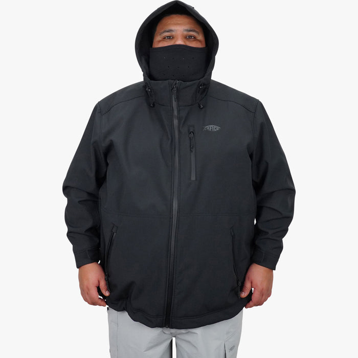 Black $Model is 5'9" 320lbs Size 3X$