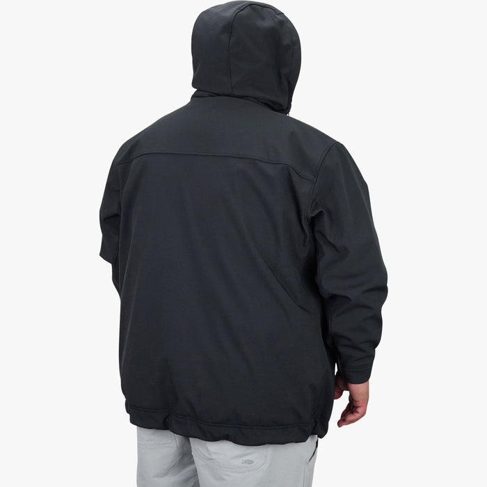 Black $Model is 5'9" 320lbs Size 3X$