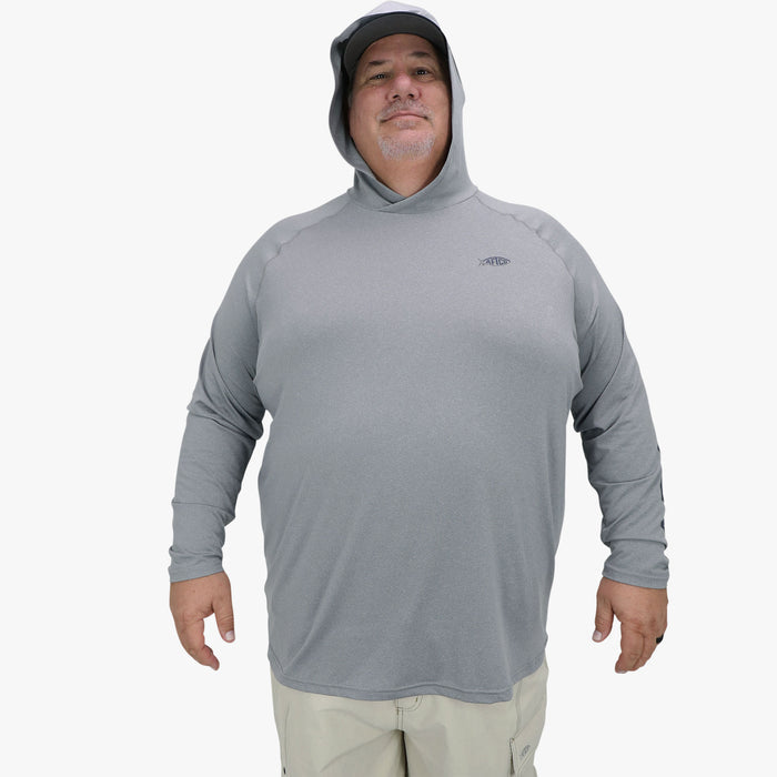 Splish Splash Heather, Steel Heather, Airy Blue Heather, Corsair Heather $Model is 5'9" 320lbs Size 3X$