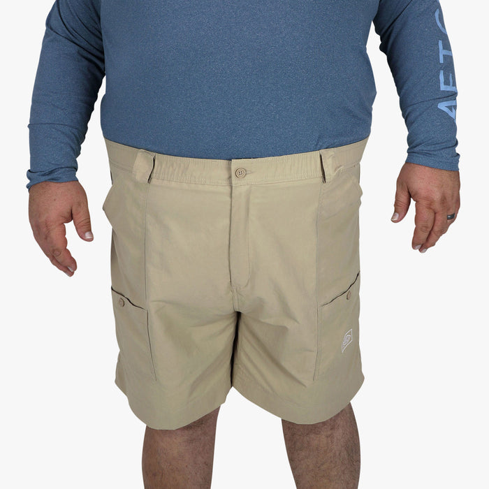 Khaki $Model is 6'2"  350lbs Size 50$