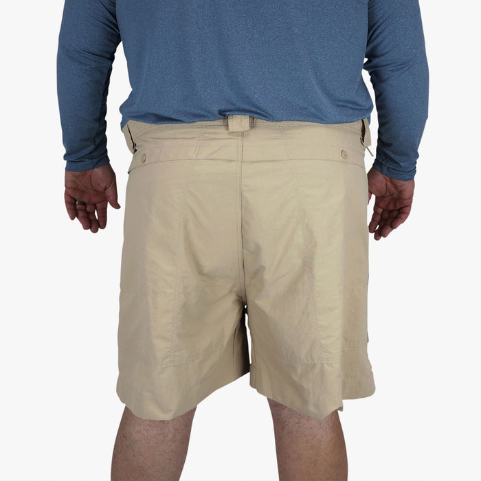 Khaki $Model is 6'2"  350lbs Size 50$