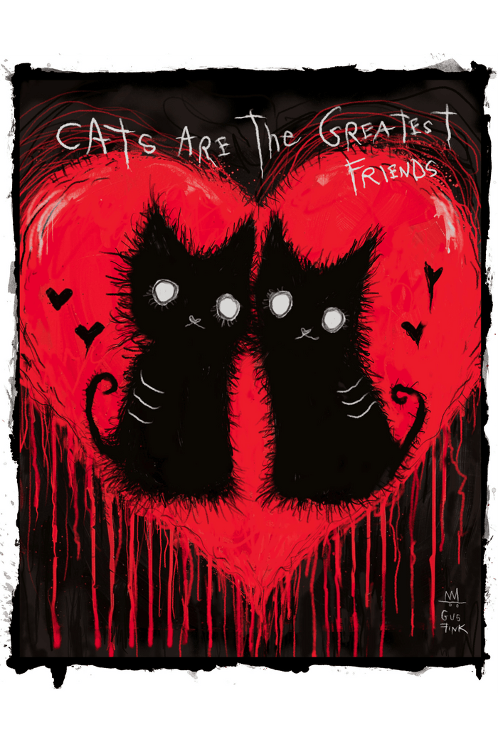 Black Cat Love Rio Skater Dress