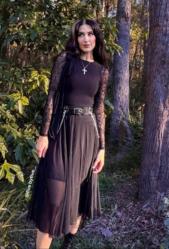Black Duchess Dress