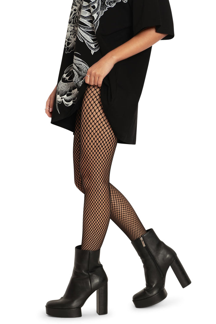 BlackMilk Clothing - Black Fishnet Hosiery