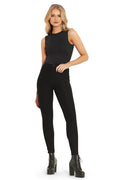 BlackMilk Clothing - Black Panelled High Waisted Active Leggings