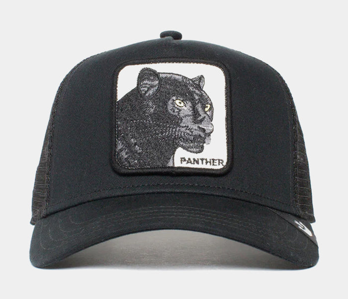 Black Panther Mens Trucker Hat (Black)