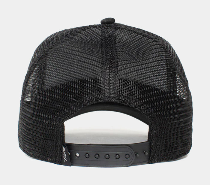 Black Panther Mens Trucker Hat (Black)