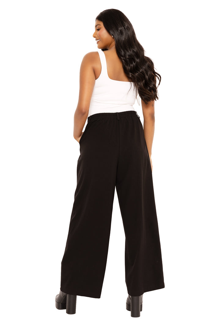 Black Silhouettes Pants