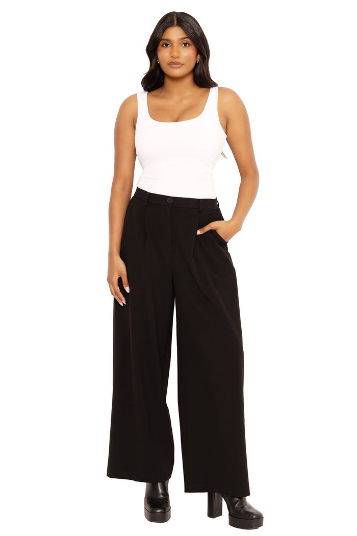Black Silhouettes Pants