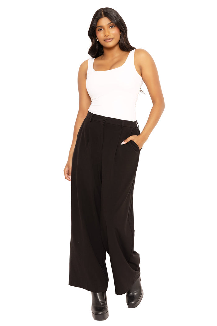 Black Silhouettes Pants