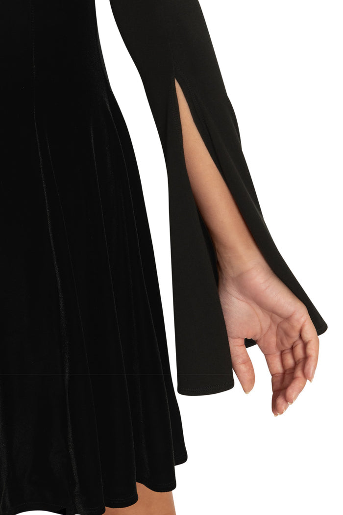 BlackMilk Clothing - Black Split Sleeve Shrug