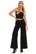 BlackMilk Clothing - Black Street Pants