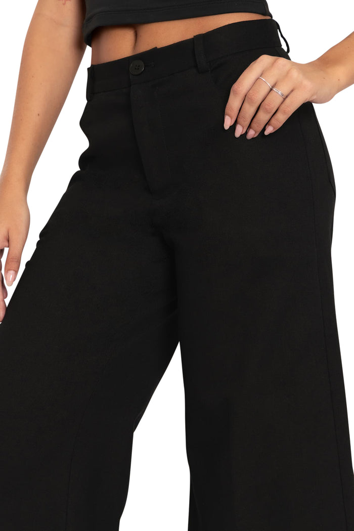 BlackMilk Clothing - Black Street Pants