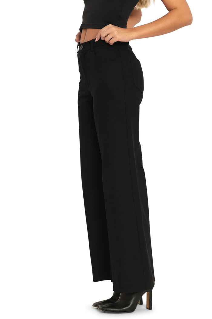 BlackMilk Clothing - Black Street Pants