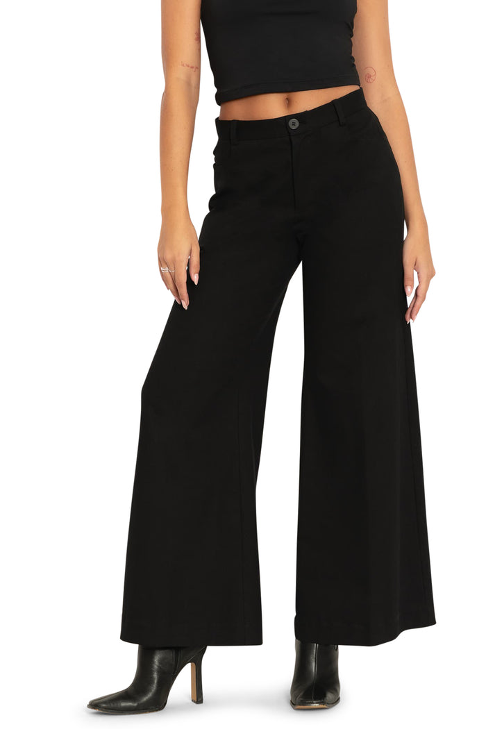 BlackMilk Clothing - Black Street Pants