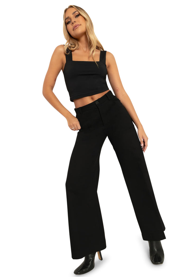 BlackMilk Clothing - Black Street Pants