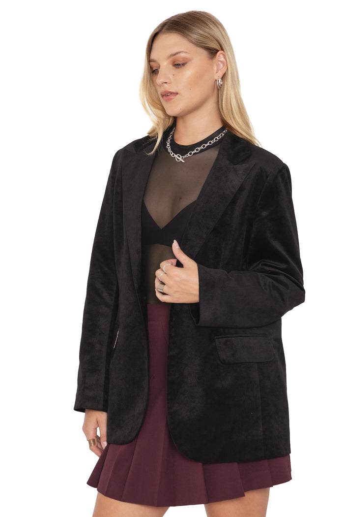 BlackMilk Clothing - Takato Yamamoto Black Burial Games Blazer