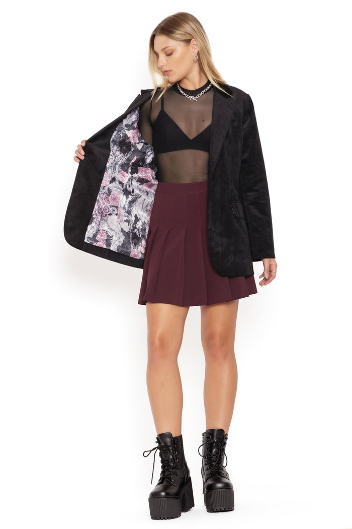 BlackMilk Clothing - Takato Yamamoto Black Burial Games Blazer