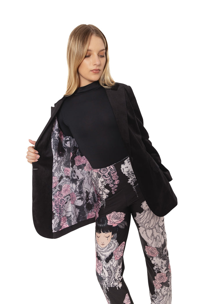 BlackMilk Clothing - Takato Yamamoto Black Burial Games Blazer