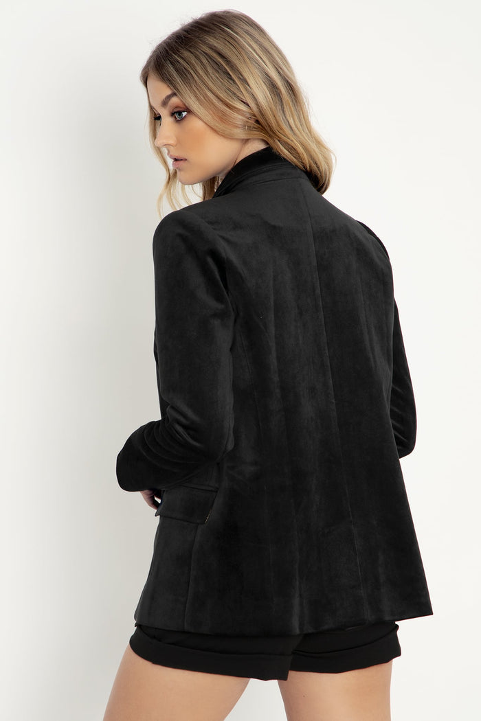 Black Velvet October's Moon Blazer