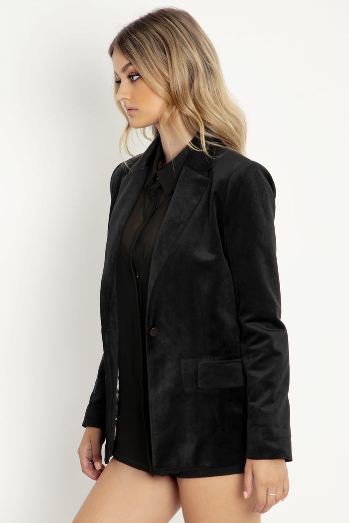 Black Velvet October's Moon Blazer