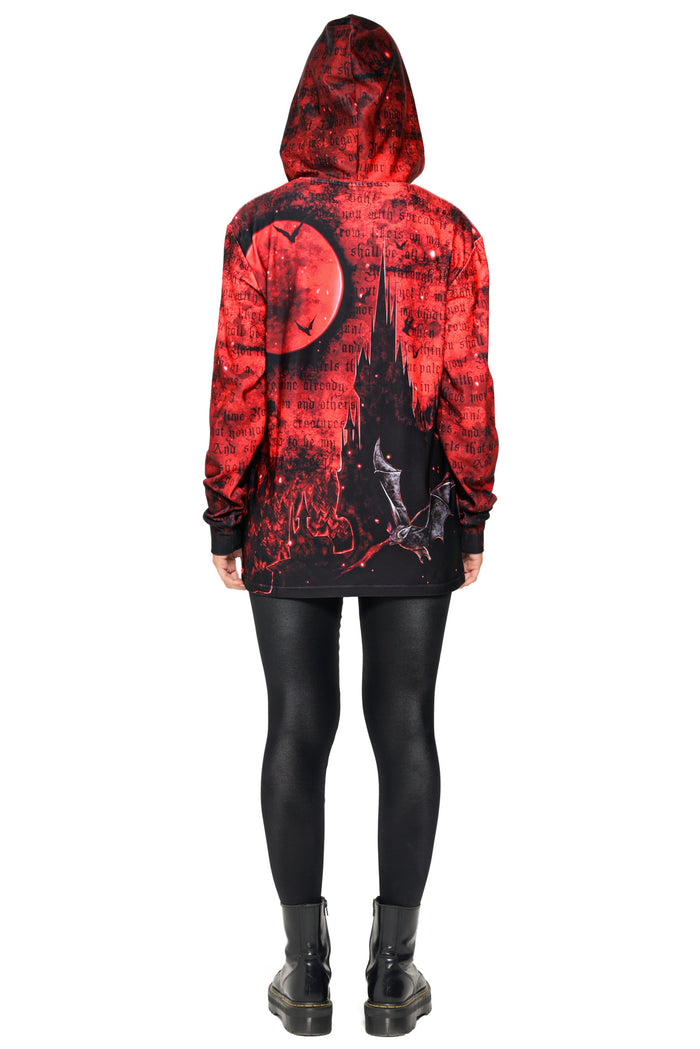 Blood Sucker Hoodie Sweater