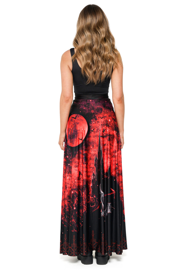 Blood Sucker Maxi Skirt
