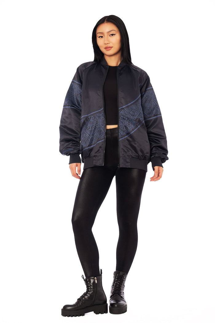 Avatar: The Last Airbender x BlackMilk Blue Spirit inspired Avatar clothing jacket, premium licensed Avatar fashion outerwear