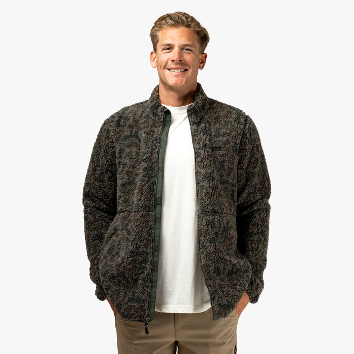 Forest Grouper Camo $Model is 6'1" 175lbs Size L$